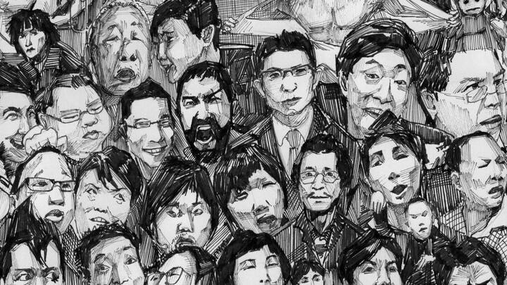 Cách mở màn bằng tranh vẽ: Dàn sao quỷ súc đã đồng hành cùng chúng ta trên Bilibili suốt 10 năm (Phầ