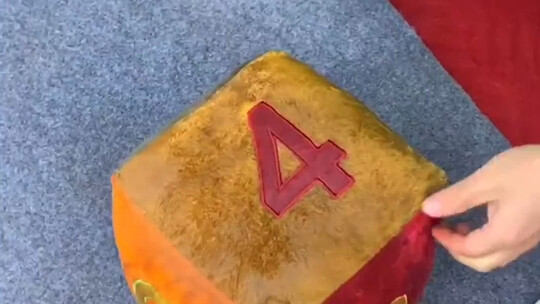 A moment of stress relief