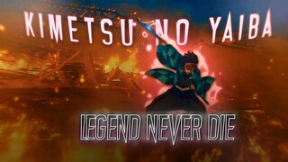 Kimetsu no Yaiba last episode S4 [AMV/EDIT] - Legend Never Die