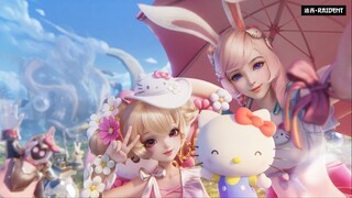 Skin Hello Kitty is Back, Arli Dan Xiao Qiao - Honor of Kings