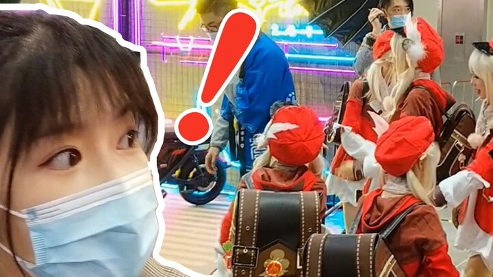 Tuyệt vời! Lần đầu tiên đến Triển lãm truyện tranh Quảng Châu đã mở rộng tầm mắt của tôi!