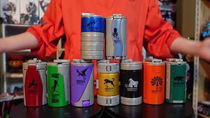 OOO戰鬥的關鍵 10年前的配件就是這麼有料!!1_1還原劇中機能!!DX全套OOO支援機器人罐!! 三分鐘假面騎士(OOO)系列#411 仮面ライダー