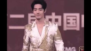 omg look at actor xiao zhan ..i see you chose violence today xiao ge #xiaozhan