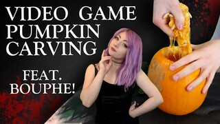Video Game Halloween Pumpkin Carving feat. Bouphe!