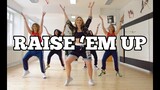 RAISE 'EM UP Remix - Alonestar ft. Ed Sheeran | SALSATION®Fitness Choreography by SEI Mariya Rudykh