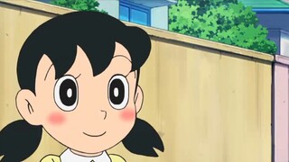 The first acquaintance between Fatty Blue and Little Mi# Doraemon