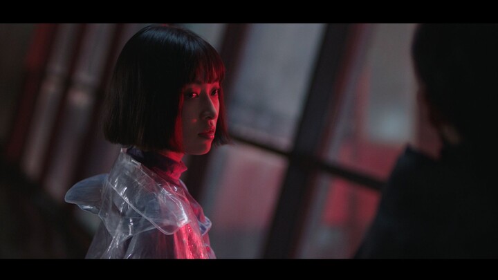 Cyberpunk short film "Iris"