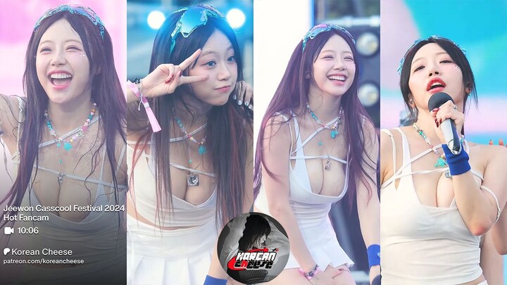 Jeewon Casscool Festival 2024 Fancam Compilation