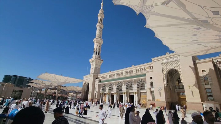 Title:🕋 مکہ شریف — دل کا سکون ❤️Description:جہاں نظر پڑے، دل کو سکون ملے،وہ خوبصورت مقام ہے مکہ شری