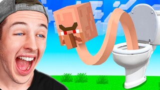 You LAUGH, You LOSE! (Funniest Minecraft Shorts)