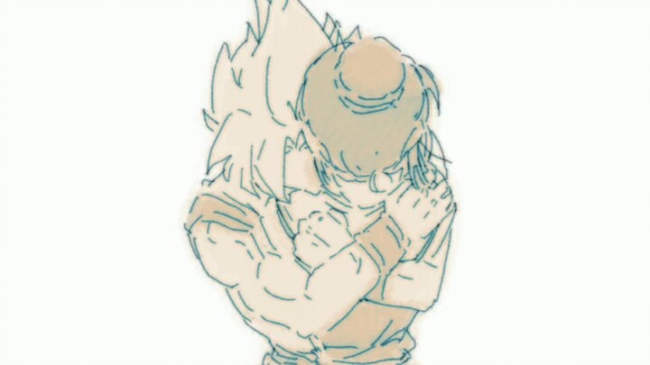 [Dragon Ball/ungkapan hati Goku] Kuda