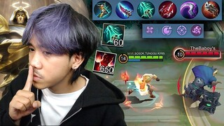 MAIN ALDOUS FULL DAMAGE PAKAI ITEM BARU SKY PIERCER - Mobile legends