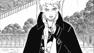 "Sebaliknya, seberapa banyak kamu berlatih?" [Komik bab remaja Boruto, Boruto, muncul dan dipotong]