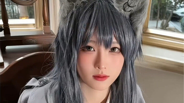 May I take two photos of you, please?