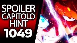 ONE PIECE (SPOILER 1049): SORPRENDENTE E INASPETTATO! SARA' UN CAPITOLO "SPECIALE"?