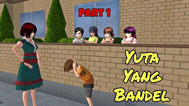 Yuta Yang Bandel (Drama Sakura School Simulator)