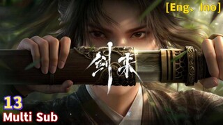 Sword Of Coming Episode 13