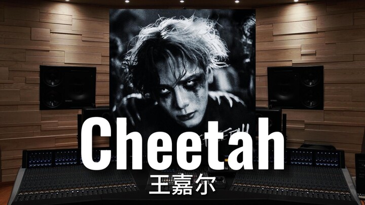 【Jackson Wang | Cheetah】Listening to “Cheetah” in a Million-Dollar Studio: Jackson Wang’s First Solo