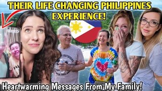 THIS IS HOW PHILIPPINES CHANGED THEIR LIVES! EMOTIONAL Messages From My Hungarian Family!