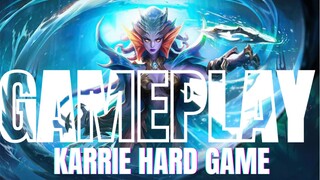 GAMEPLAY KARRIE HARD GAME BANGET