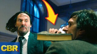 John Wick’s 10 Deadliest Weapons