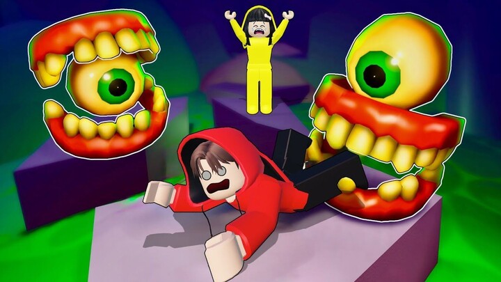 Yuta, Mio Dan Baby Celine Melawan Para Monster Gigi Part 1  ROBLOX