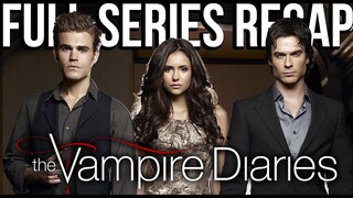 THE VAMPIRE DIARIES Full Series Recap | Season 1-8 Ending Explained