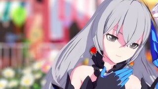 "Honkai Impact 3☆MMD" I want to fall in love now~ Bronyaの【スクランブルcommunication】