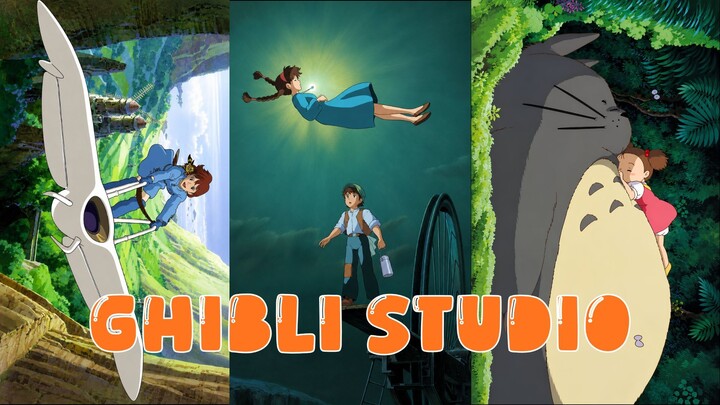 3 FILM AWAL KESUKSESAN GHIBLI STUDIO
