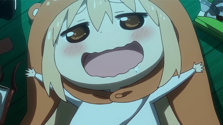 "Himu-chan: Umaru-chan": A girl who can change size at any time, with two different faces at home an