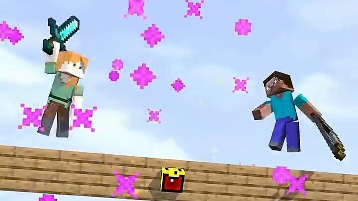MINECRAFT_ A batalha do Século em Animação