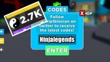 Roblox Ninja Legends Codes 2019!