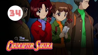 Tập 34| Sakura: Thủ Lĩnh Thẻ Bài - Cardcaptor Sakura【 Lồng Tiếng 】