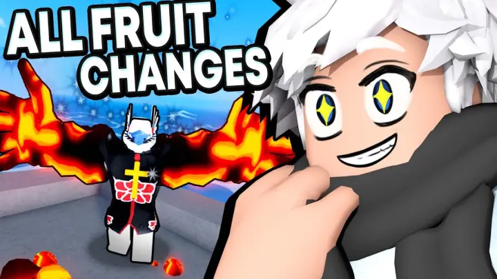 Update 17 Part 3 Changes EVERY DEVIL FRUIT!? In Blox Fruits (Roblox)