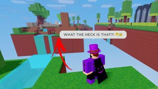 This Bedwars Map Got Updated And Looks Insane! 😳😱 (Roblox Bedwars)