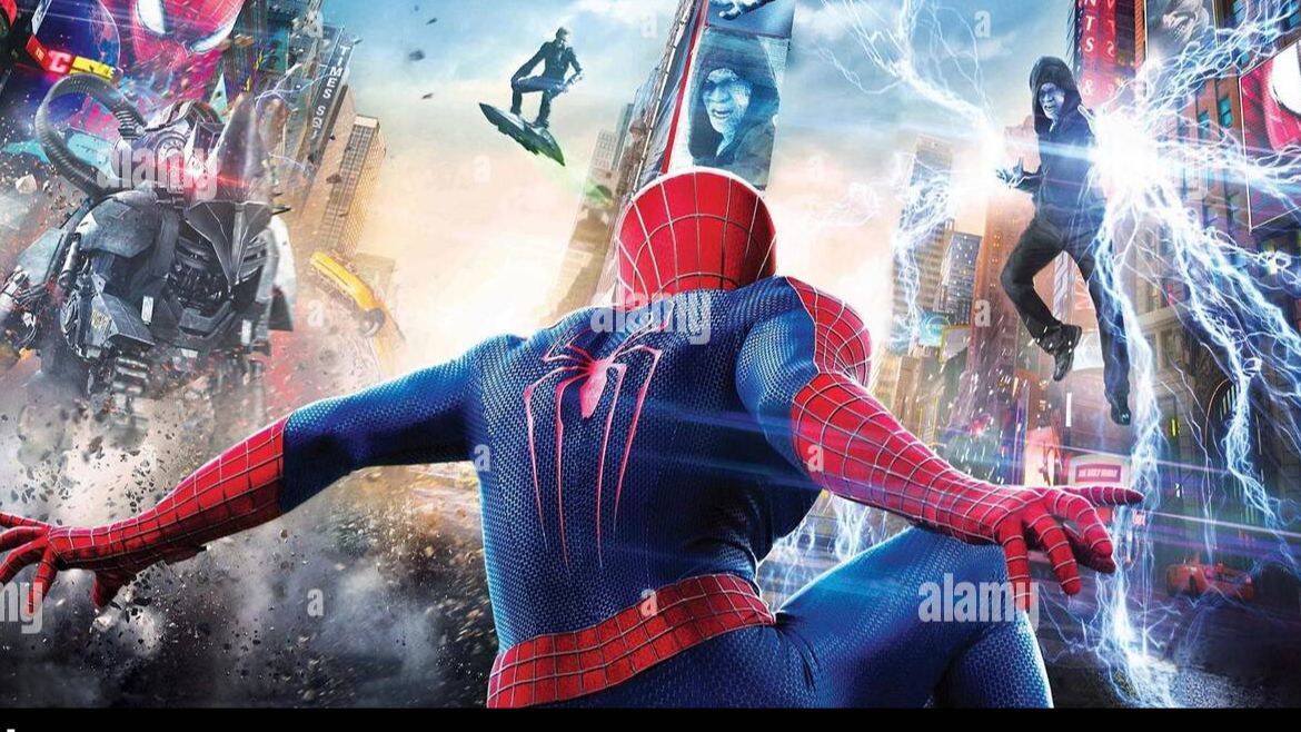 the amazing spider man full movie andrew garfield 2012