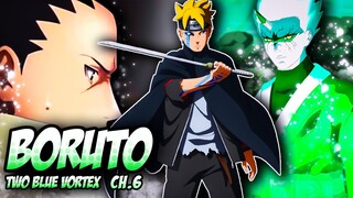 BORUTO Vs SAGE MODE!? Ósmy Hokage Poznał Prawdę?? - Boruto Two Blue Vortex Chapter 6