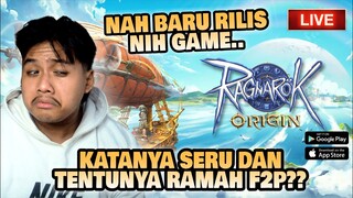 Ragnarok Origin Indonesia - BARU RILIS NIH!! TES DULU!!