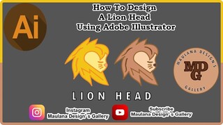 How To Design A Lion Head Using AI