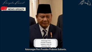 Mengikuti respon Prabowo Presiden Baru