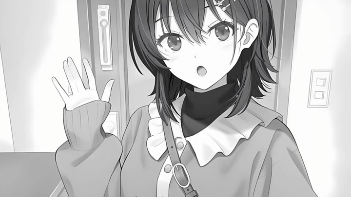 Others are beauties falling in love with beasts, but I am the class beauty who likes otakus