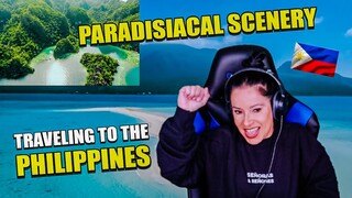 LATINA REACTS to PHILIPPINES TOURISM ADS // SO READY LET'S GO!!