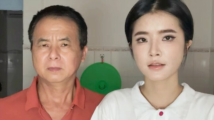 “Kakak-adik berebut ayah”