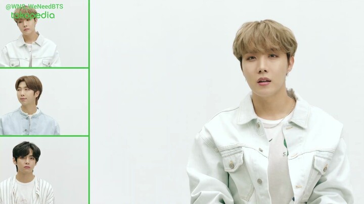 [WNS Subtitles] 200414 TOKOPEDIA x BTS: Take Care, Indonesia