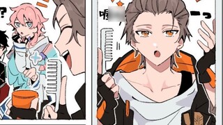 Let's give the train a new hairstyle...!