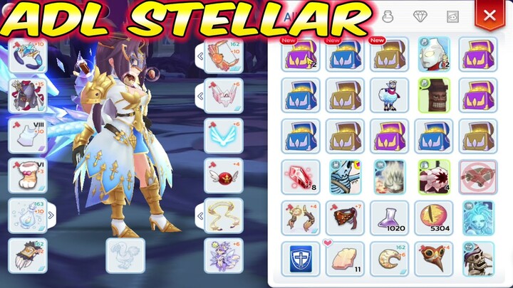 ADL Stellar Hunter Thanatos Legend 1-4F Weekly Gameplay | Ragnarok Mobile Eternal Love