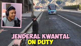 MELINDUNGI SUPIR BUS DARI KEJARAN BEGAL - GTA V Roleplay