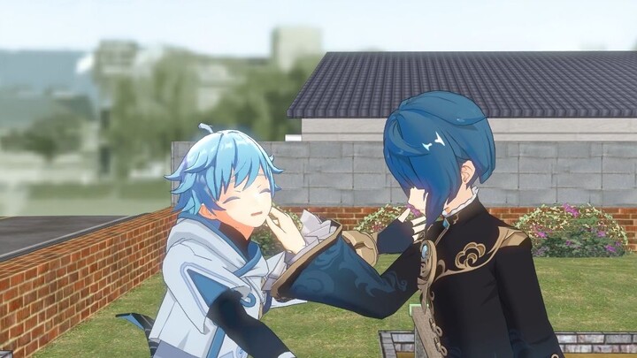 【Xingzhong】Chongyun: Don’t bully me!