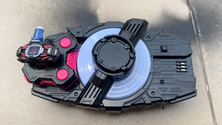 Masked Rider Geats Polar Fox Panel Modification, Demons Panel