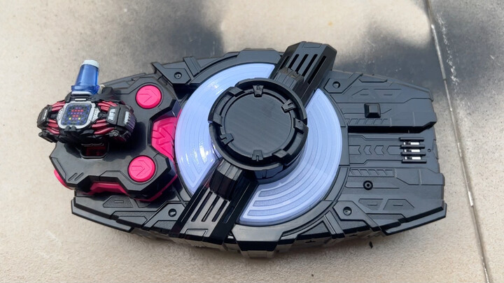 Masked Rider Geats Polar Fox Panel Modification, Demons Panel
